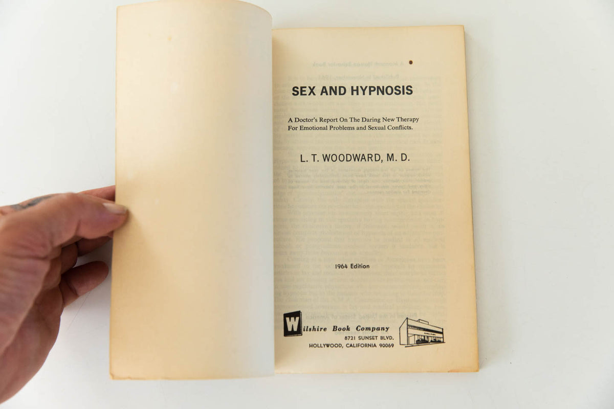 SEX AND HYPNOSIS – THESE DAYS