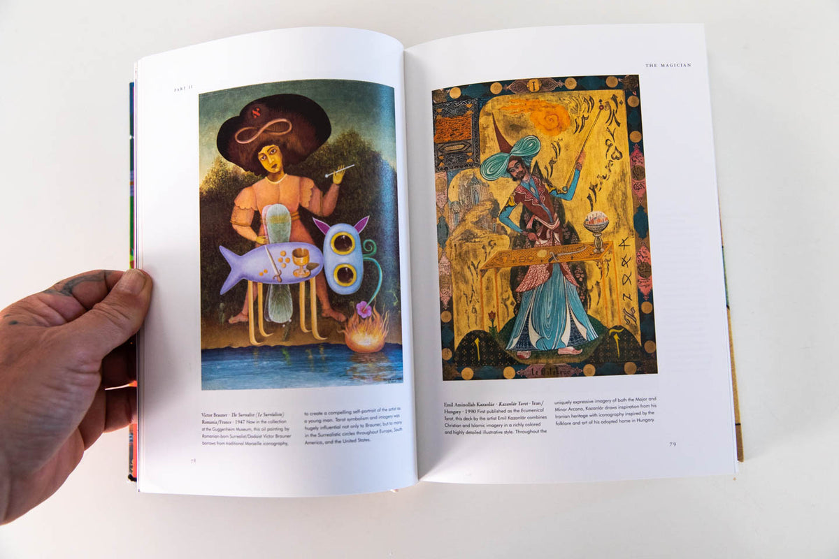 TASCHEN Books: Tarot. The Library of Esoterica