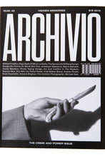 Load image into Gallery viewer, ARCHIVIO | Num. 2 s/s 2018| The Crime and Power Issue