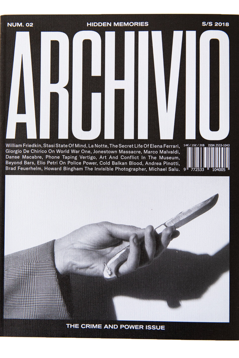 ARCHIVIO | Num. 2 s/s 2018| The Crime and Power Issue