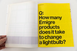 EMIGRE No. 57 | LOST FORMATS PRESERVATION SOCIETY