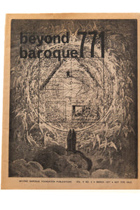 BEYOND BAROQUE 771 | Vol. 8 No. 2