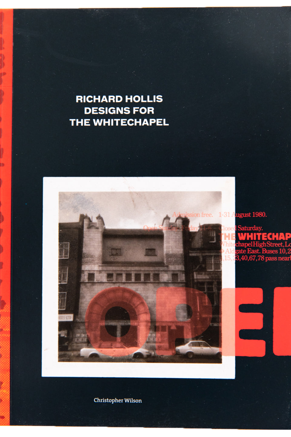 RICHARD HOLLIS | Designs For The Whitechapel