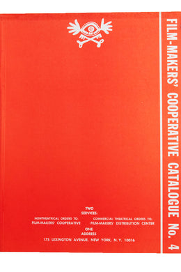 FILM-MAKERS' COOPRATIVE CATALOGUE NO. 4