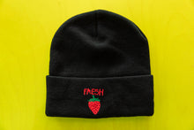 Load image into Gallery viewer, WESTFALL FRESH BEANIE BLACK