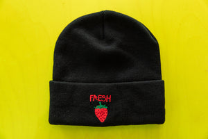 WESTFALL FRESH BEANIE BLACK