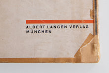 Load image into Gallery viewer, INTERNATIONAL ARCHITEKTUR | Bauhaus Bücher 1