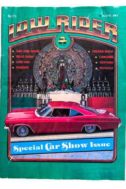 LOW RIDER MAGAZINE | Sept. 1980