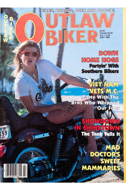 OUTLAW BIKER MAGAZINE | Vol. 1 No. 6