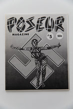 Load image into Gallery viewer, POSEUR ZINE 1,2,3,5, + Wholesale Catalog