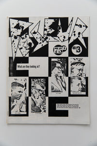 POSEUR ZINE 1,2,3,5, + Wholesale Catalog