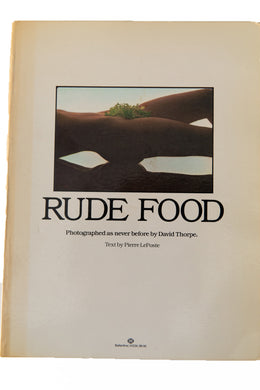 RUDE FOOD