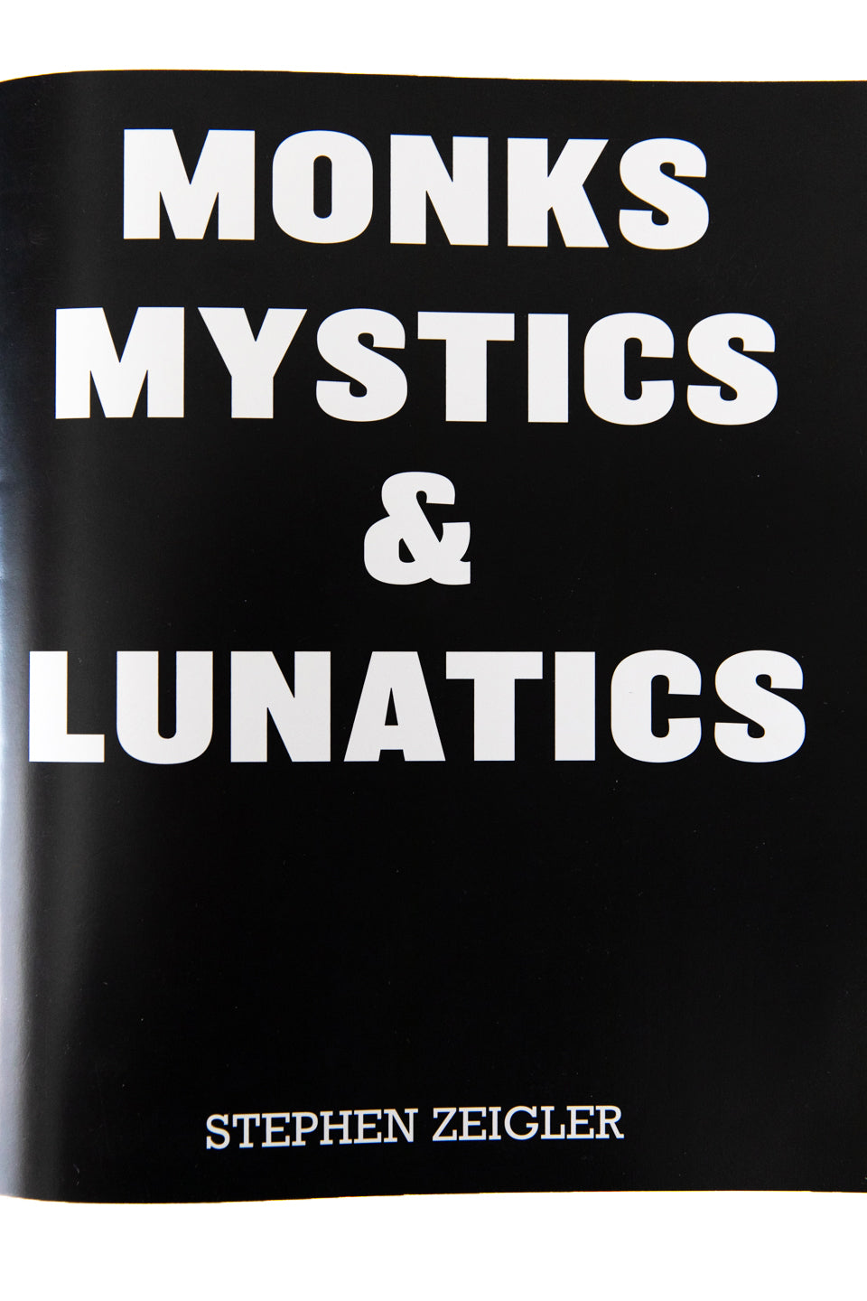 SHOPPING FOR GOD x MONKS MYSTICS & LUNATICS