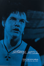 Load image into Gallery viewer, STRANGE NOTES | Darby Crash Lyrical Artifacts