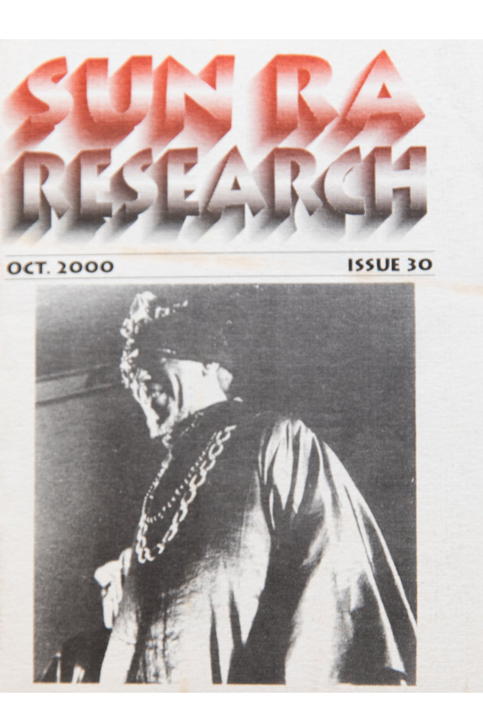 SUN RA RESEARCH | Issue 30