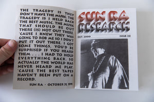 SUN RA RESEARCH | Issue 30