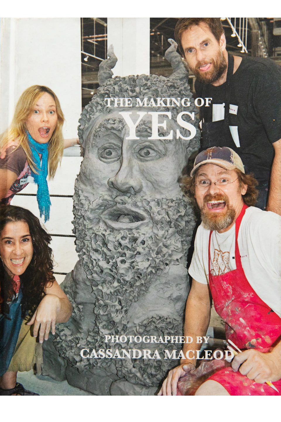 URS FISCHER: THE MAKING OF YES