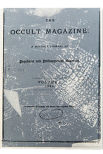 Load image into Gallery viewer, THE OCCULT MAGAZINE