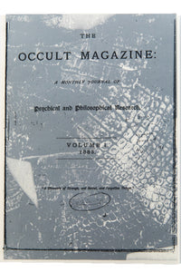 THE OCCULT MAGAZINE