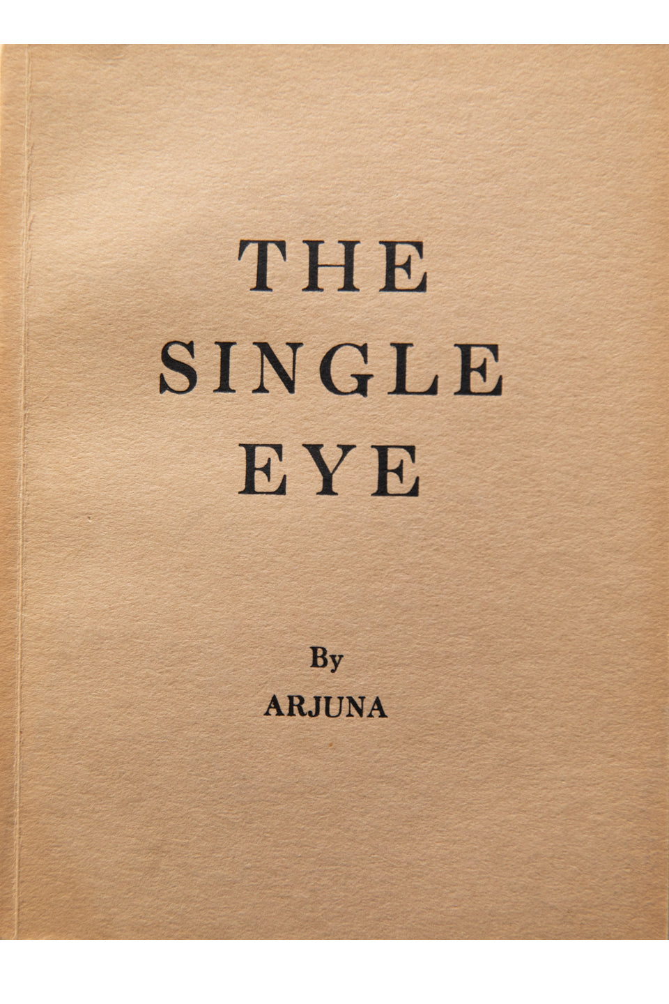 THE SINGLE EYE