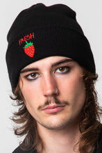 Load image into Gallery viewer, WESTFALL FRESH BEANIE BLACK