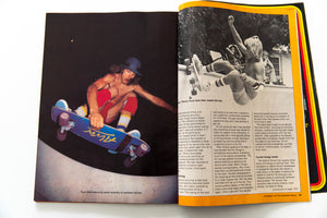 SKATEBOARD WORLD MAGAZINE | December 1977