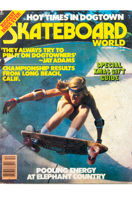 SKATEBOARD WORLD MAGAZINE | December 1977