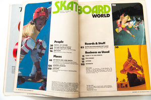 SKATEBOARD WORLD MAGAZINE | December 1977