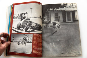 SKATEBOARD WORLD MAGAZINE | December 1977