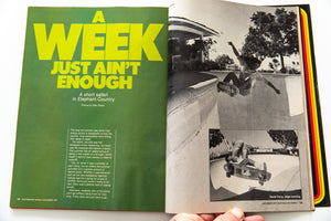 SKATEBOARD WORLD MAGAZINE | December 1977