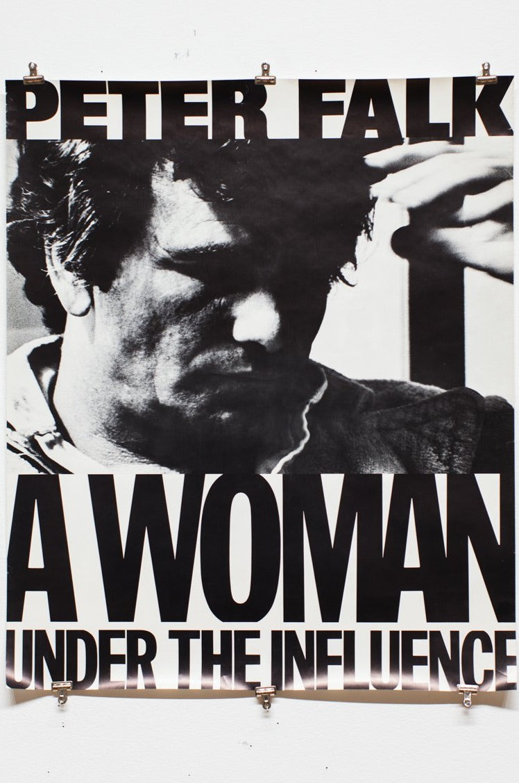 Movie Posters, mon amour - A Woman Under the Influence (1974) dir. John  Cassavetes Alternative poster by Midnight Marauder