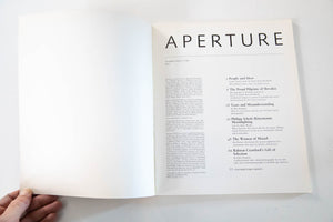 APERTURE MAGAZINE No. 92 | Fall 1983