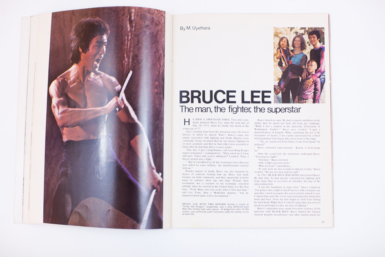 Bruce Lee | 1940-1973 – THESE DAYS