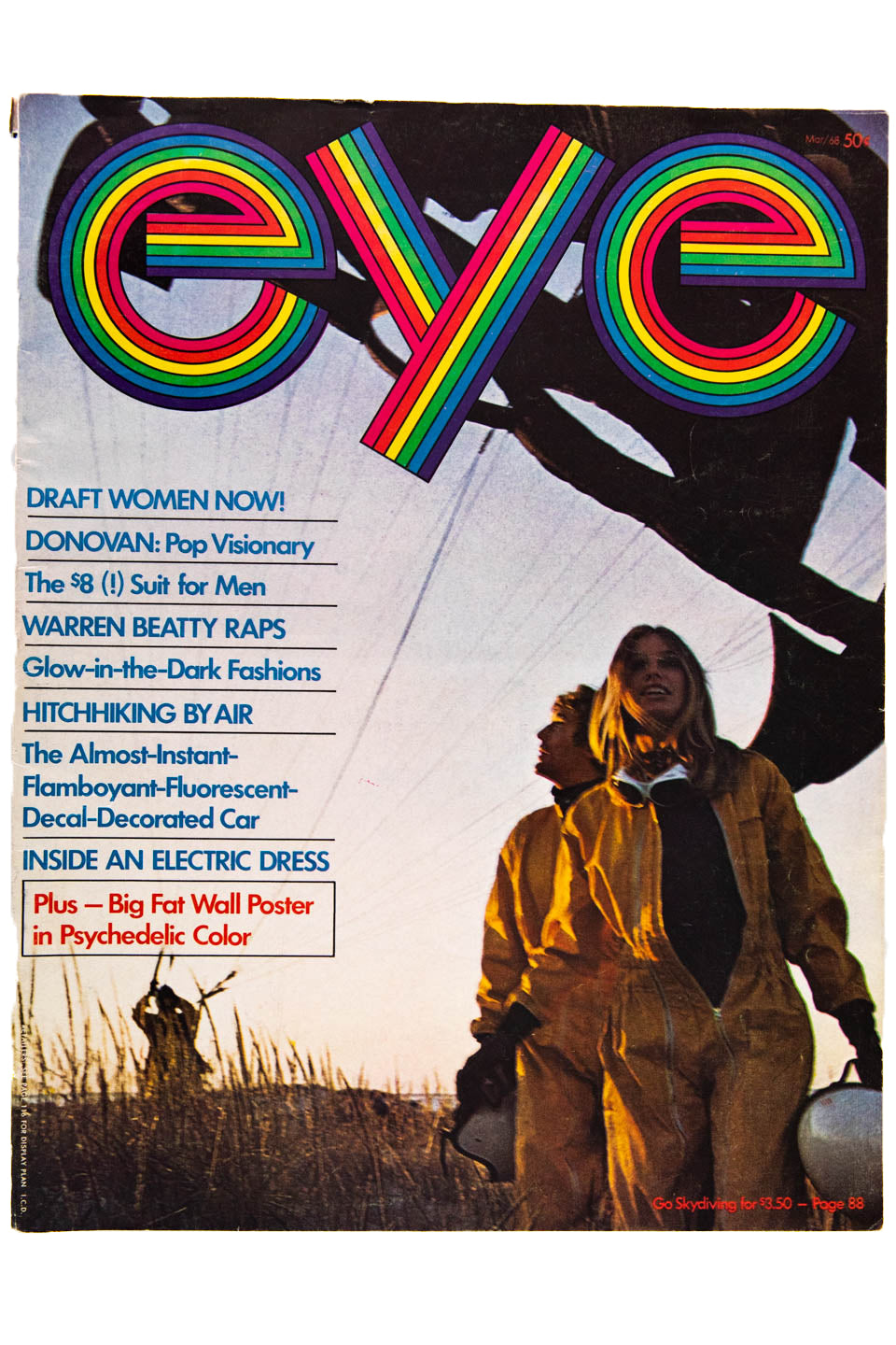 EYE MAGAZINE MARCH 1968