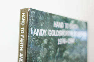 Hand To Earth | Andy Goldsworthy Sculpture ﻿1976-1990