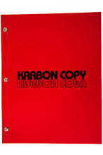 Load image into Gallery viewer, KARBON COPY