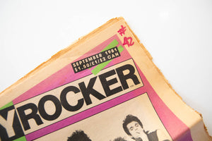 NY ROCKER | SEPT 1981