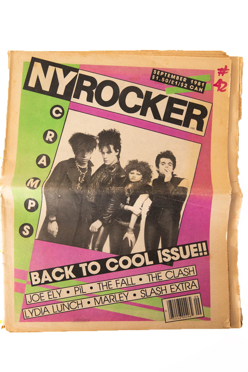 NY ROCKER | SEPT 1981