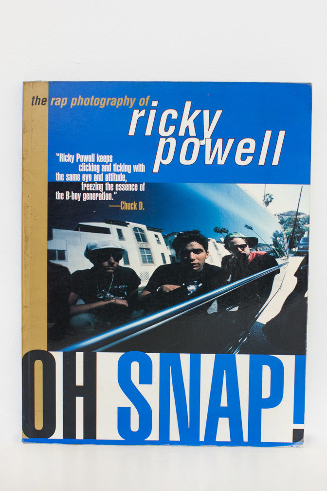 Oh Snap! The Rap Photography of Ricky powell