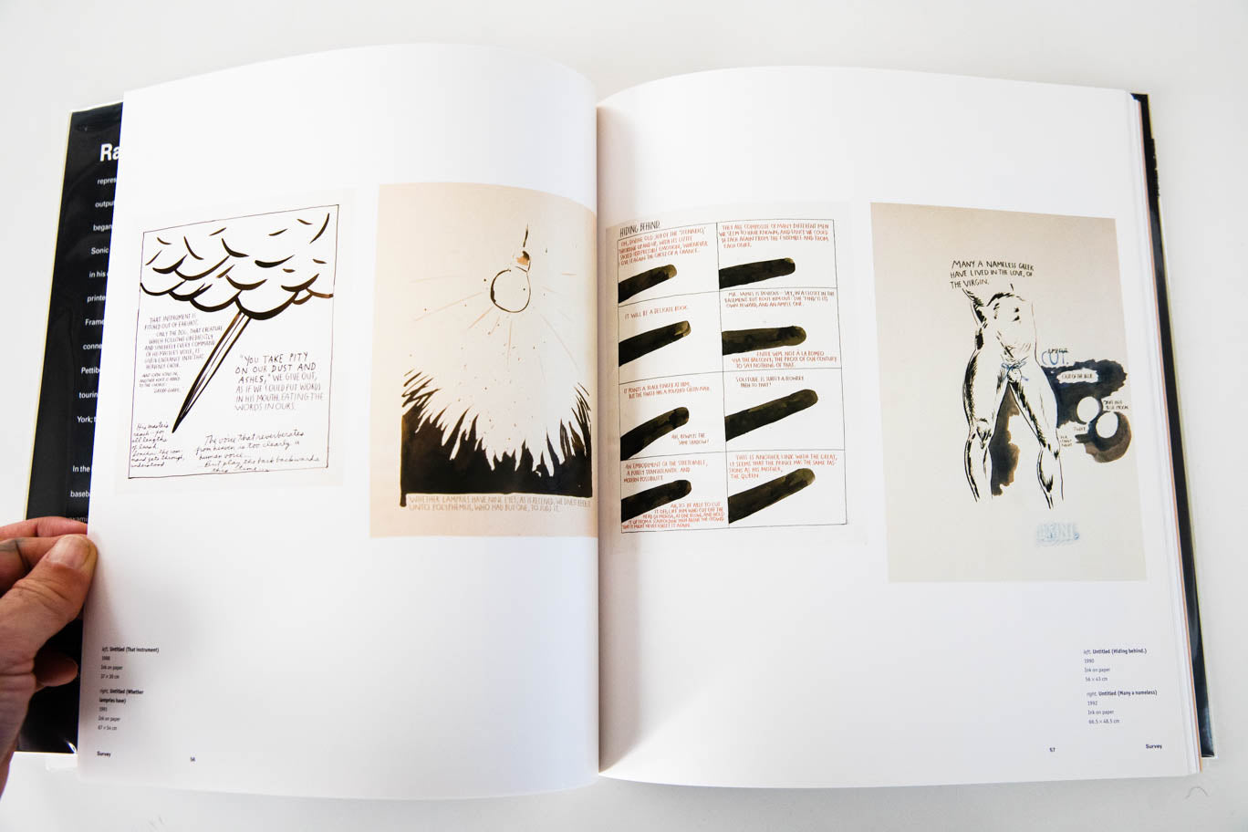 RAYMOND PETTIBON | Phaidon – THESE DAYS