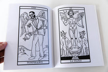 Load image into Gallery viewer, THE BLACK POWER TAROT COLOURING BOOK