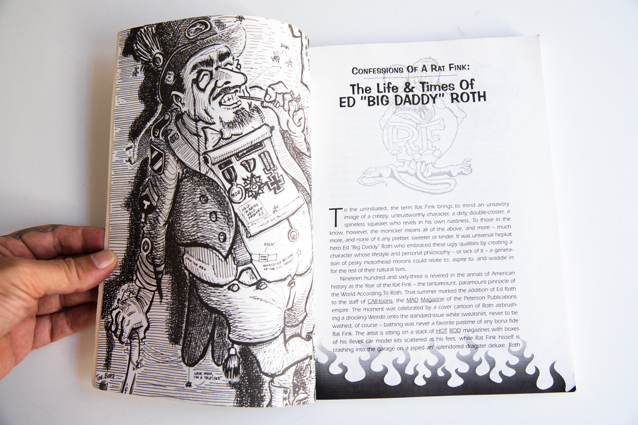 CONFESSIONS OF A RAT FINK | The Life and Times of Ed Big Daddy 